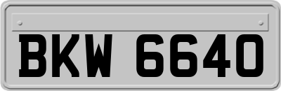 BKW6640
