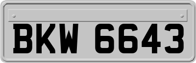 BKW6643