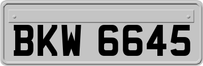 BKW6645