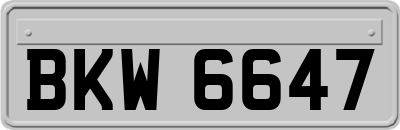 BKW6647