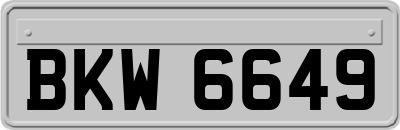 BKW6649