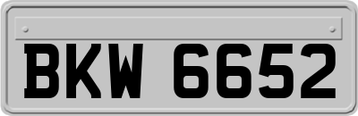 BKW6652