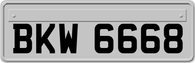 BKW6668
