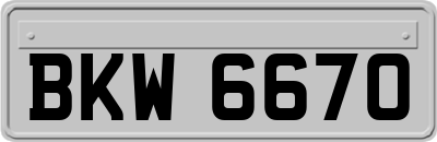 BKW6670