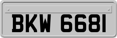 BKW6681
