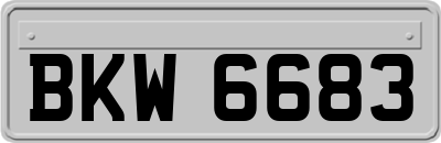 BKW6683