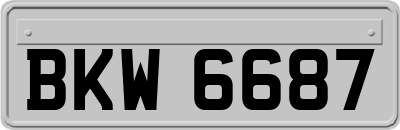 BKW6687