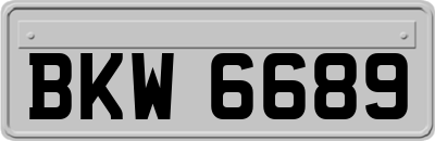 BKW6689