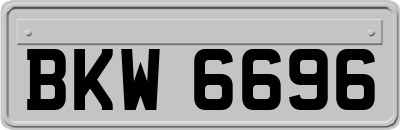 BKW6696