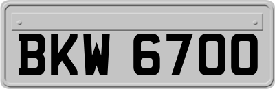 BKW6700