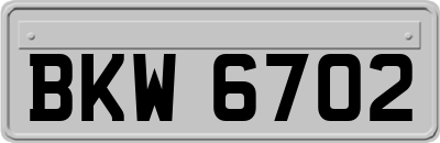 BKW6702