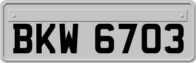 BKW6703