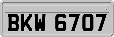 BKW6707