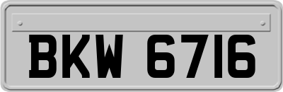 BKW6716