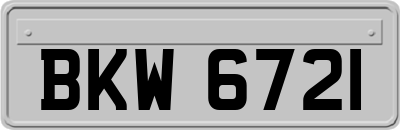 BKW6721