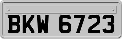 BKW6723