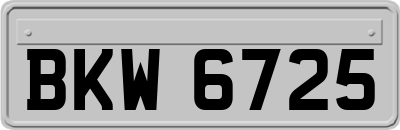 BKW6725