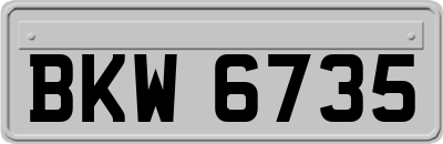 BKW6735