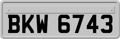 BKW6743