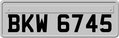 BKW6745