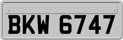 BKW6747