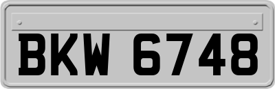 BKW6748