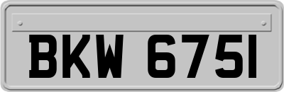 BKW6751