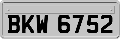 BKW6752