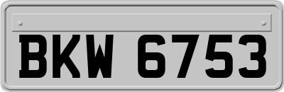 BKW6753