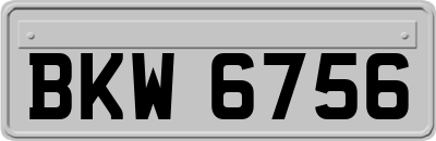 BKW6756