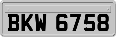 BKW6758