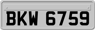 BKW6759