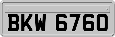BKW6760