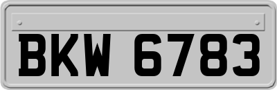 BKW6783