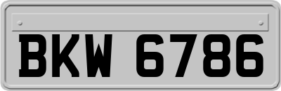 BKW6786