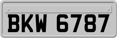 BKW6787