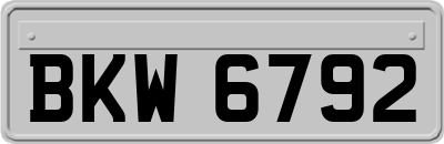 BKW6792