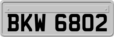 BKW6802