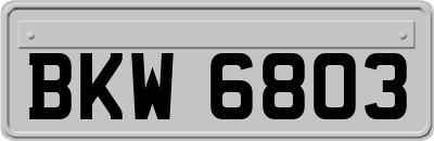 BKW6803