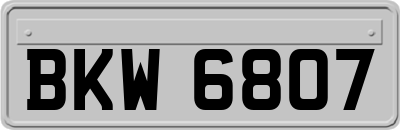 BKW6807