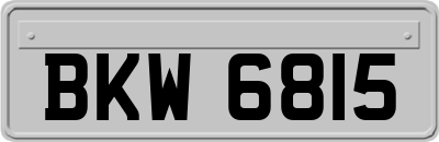 BKW6815