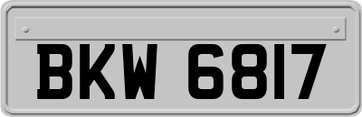 BKW6817