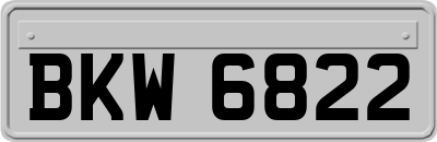 BKW6822