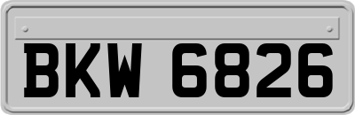 BKW6826