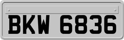 BKW6836
