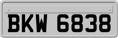 BKW6838