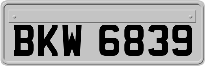 BKW6839