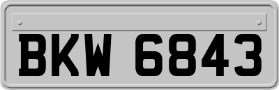 BKW6843