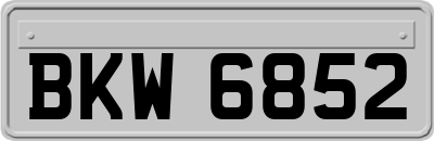 BKW6852