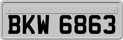 BKW6863